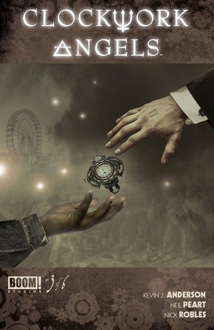 Rush's Clockwork Angels  |  Issue#3 | Year:2014 | Series:  | Pub: Boom! Studios |