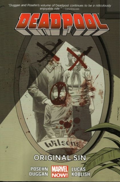 Deadpool, Vol. 4 TP / HC Original Sin |  Issue#6TP | Year:2014 | Series: Deadpool | Pub: Marvel Comics |