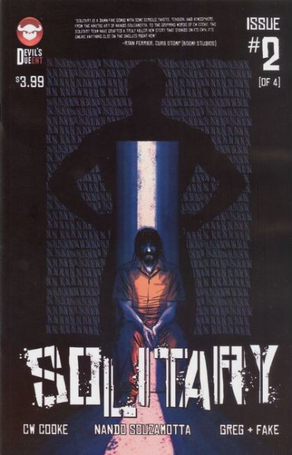 Solitary  |  Issue#2 | Year:2015 | Series:  | Pub: Devil's Due Publishing