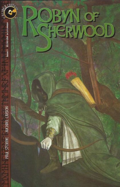 Robyn of Sherwood  |  Issue#1B | Year:1998 | Series:  | Pub: Caliber Comics |