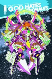 God Hates Astronauts, Vol. 1  |  Issue#6B | Year:2015 | Series:  | Pub: Image Comics |