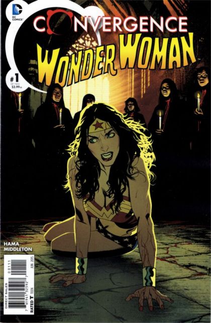 Convergence: Wonder Woman Convergence - "I Sung Of Chaos And Eternal Night" Part 1 of 2 |  Issue