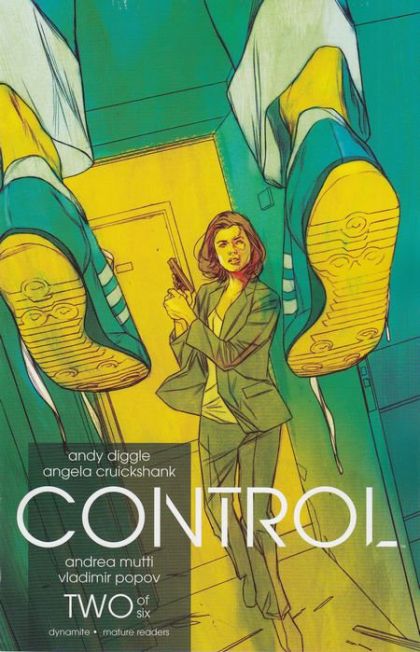 Control (Dynamite Entertainment)  |  Issue#2 | Year:2016 | Series:  | Pub: Dynamite Entertainment |