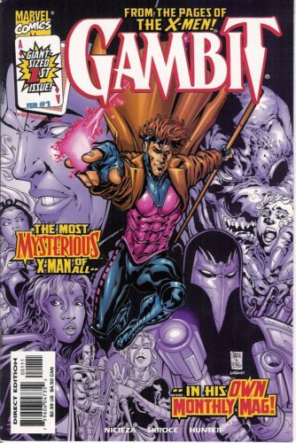 Gambit, Vol. 3 The Man of Steel |  Issue#1A | Year:1999 | Series: Gambit | Pub: Marvel Comics |