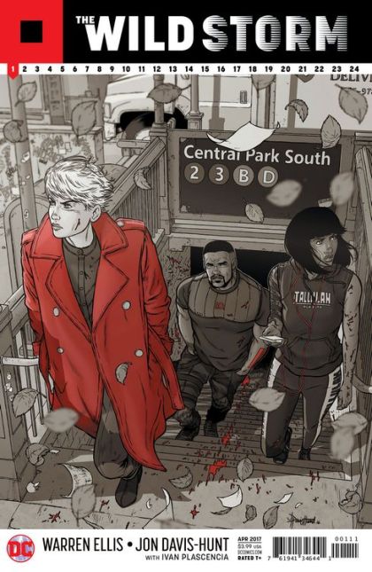 The Wild Storm The Wild Storm, Chapter One |  Issue#1A | Year:2017 | Series:  | Pub: DC Comics | Regular Jon Davis-Hunt Cover