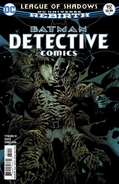 Detective Comics, Vol. 3 League of Shadows, Part 2: The Five Fingers Of Death |  Issue#952A | Year:2017 | Series: Batman | Pub: DC Comics | Eddy Barrows Regular
