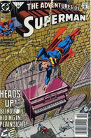 The Adventures of Superman Blindspot! |  Issue