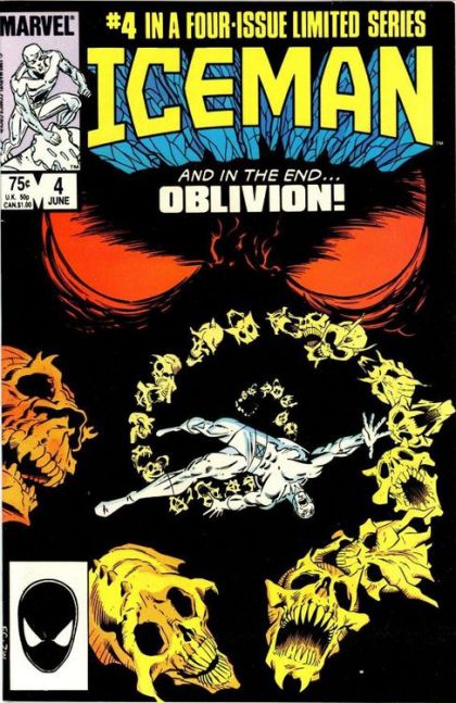 Iceman, Vol. 1 The Price You Pay! |  Issue#4A | Year:1985 | Series: Iceman | Pub: Marvel Comics | Direct Edition