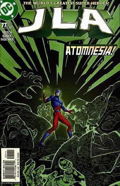 JLA Stardust Memories |  Issue#77A | Year:2003 | Series: JLA | Pub: DC Comics | Direct Edition