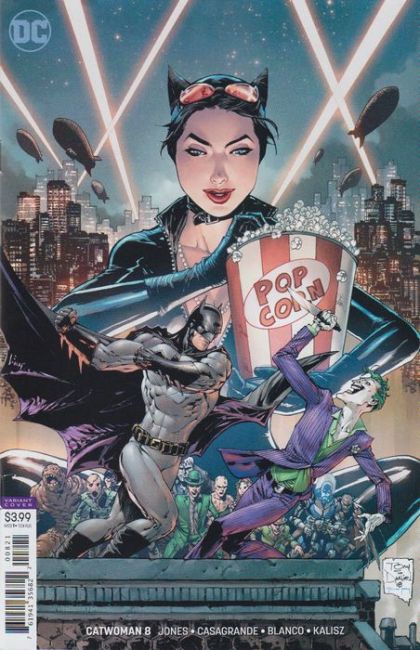 Catwoman, Vol. 5 Something Smells Fishy |  Issue#8B | Year:2019 | Series:  | Pub: DC Comics | Variant Tony S Daniel Cover