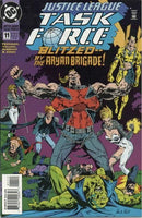 Justice League Task Force The Purification Plague, Children of Ignorance |  Issue