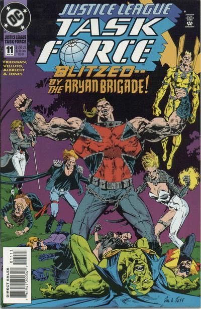 Justice League Task Force The Purification Plague, Children of Ignorance |  Issue#11 | Year:1994 | Series: JLA | Pub: DC Comics |