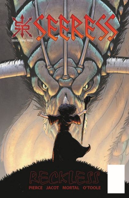 Seeress Reckless |  Issue#1A | Year:2019 | Series:  | Pub: Source Point Press | Kickstarter digital edition