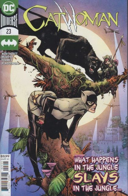 Catwoman, Vol. 5 Fun & Games |  Issue#23A | Year:2020 | Series:  | Pub: DC Comics | Regular Sean Murphy Cover