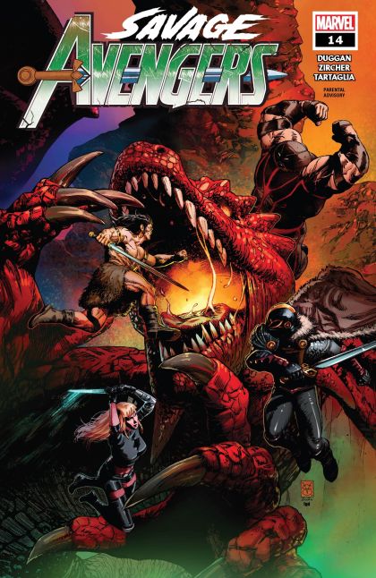 Savage Avengers TP  |  Issue#3 | Year:2021 | Series:  | Pub: Marvel Comics |