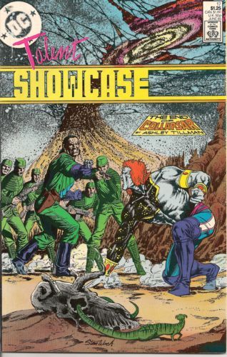 New Talent Showcase, Vol. 1  |  Issue#17 | Year:1985 | Series:  | Pub: DC Comics |