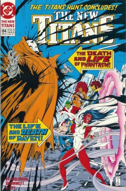 The New Titans The Jericho Gambit, Endings... and Beginnings |  Issue