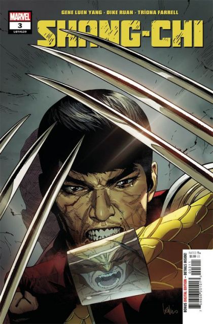 Shang-Chi, Vol. 2 Shang-Chi Vs. The Marvel Universe, Part 3 |  Issue#3A | Year:2021 | Series:  | Pub: Marvel Comics | Regular Leinil Francis Yu Cover