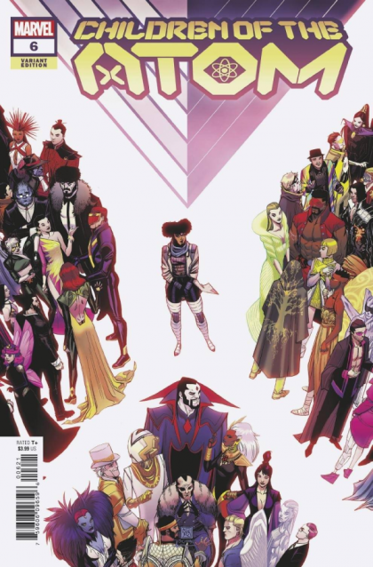 Children of the Atom, Vol. 1 Hellfire Gala - Party of One |  Issue#6B | Year:2021 | Series:  | Pub: Marvel Comics | Bernard Chang Variant