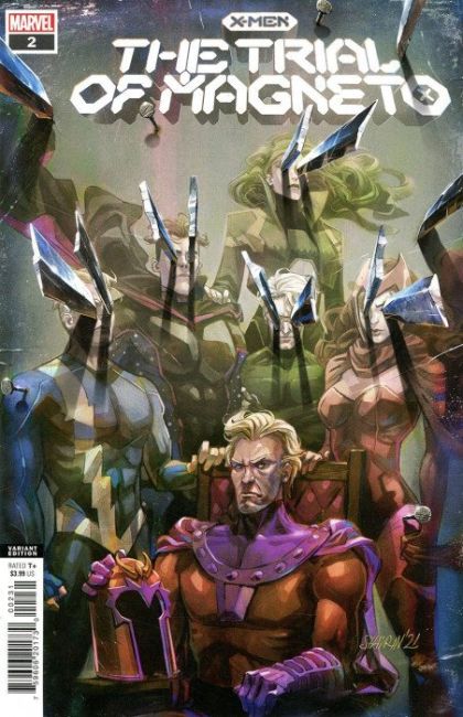 X-Men: The Trial of Magneto Welcome to Krakoa |  Issue#2C | Year:2021 | Series:  | Pub: Marvel Comics | Variant Ivan Shavrin Cover