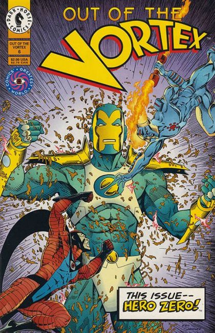 Out of the Vortex Death Times Three |  Issue#6 | Year:1994 | Series:  | Pub: Dark Horse Comics | Cvr Shanower