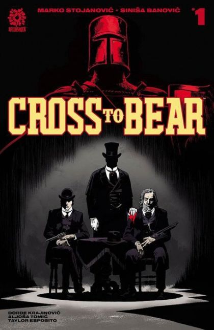 Cross To Bear Crosses & Tombstones |  Issue#1A | Year:2021 | Series:  | Pub: AfterShock Comics | Regular Sinisa Banovic Cover