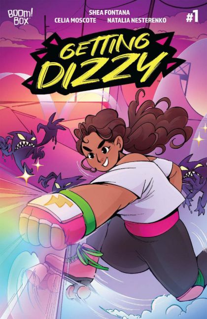 Getting Dizzy  |  Issue#1A | Year:2021 | Series:  | Pub: Boom! Studios | Regular Celia Moscote Cover