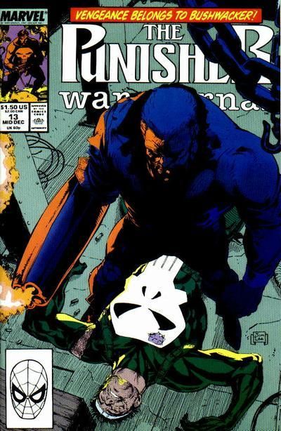 Punisher War Journal, Vol. 1 Acts of Vengeance - Confession |  Issue#13A | Year:1989 | Series: Punisher | Pub: Marvel Comics | Direct Edition