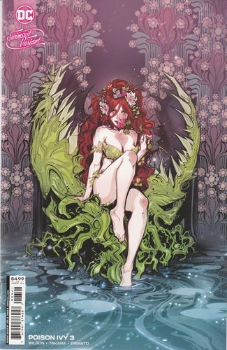 Poison Ivy, Vol. 1 Chapter Three |  Issue#3D | Year:2022 | Series:  | Pub: DC Comics | Joëlle Jones & Jordie Bellaire Swimsuit Card Stock Variant