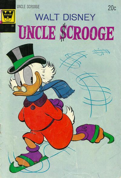 Walt Disney's Uncle Scrooge  |  Issue#111B | Year:1974 | Series: Walt Disney | Pub: Western Publishing Co. | Whitman Variant
