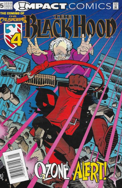 Black Hood Wardrobe Of Skin, Wardrobe Of Skin, pt 2 |  Issue#5B | Year:1992 | Series:  | Pub: DC Comics | Newsstand Edition