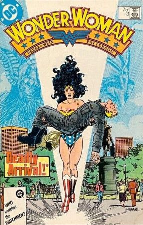 Wonder Woman, Vol. 2 Deadly Arrival! |  Issue#3D | Year:1987 | Series: Wonder Woman | Pub: DC Comics | 2nd Printing No Month Variant