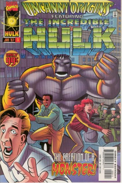 Uncanny Origins  |  Issue#5 | Year:1997 | Series:  | Pub: Marvel Comics |