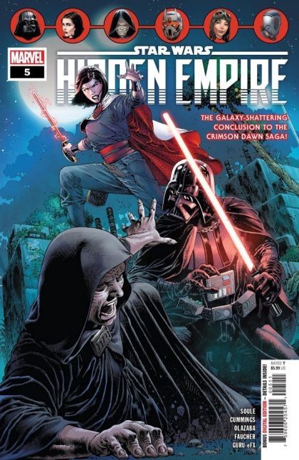 Star Wars: Hidden Empire Amaxine |  Issue