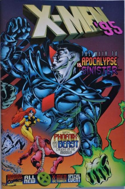 X-Men, Vol. 1 Annual A Sinister Heart |  Issue#4B | Year:1995 | Series: X-Men | Pub: Marvel Comics