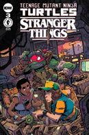 Teenage Mutant Ninja Turtles x Stranger Things  |  Issue