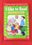 I like to read | Story Book with Big Pictures and Little Text | For 3-5 Years Old | Hardcover | SKU: 2405_101_A109