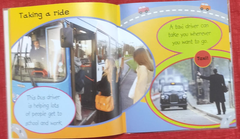 In the street | Story Book | For 6-8 Years Old | Paperback | SKU: 2405_101_A103