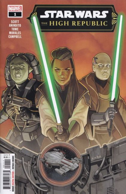Star Wars: The High Republic, Vol. 3 Children Of The Storm, Chapter 1: Now And Forever |  Issue#1A | Year:2023 | Series: Star Wars - High Republic | Pub: Marvel Comics | Phil Noto Regular
