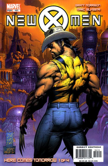 X-Men, Vol. 1 Here Comes Tomorrow, Part 1 |  Issue#151A | Year:2004 | Series: X-Men | Pub: Marvel Comics | Marc Silvestri Regular