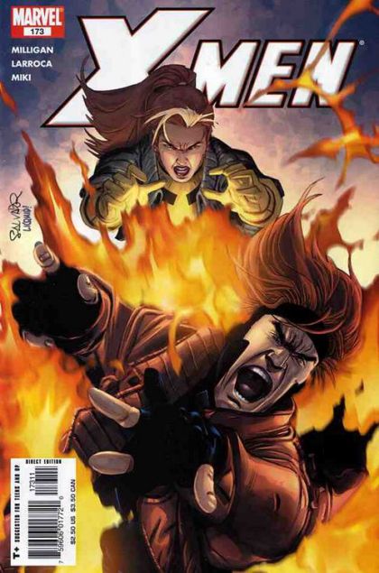 X-Men, Vol. 1 Bizarre Love Triangle, Part 3: The Foxx in the Attic |  Issue#173A | Year:2005 | Series: X-Men | Pub: Marvel Comics | Salvador Larroca Regular