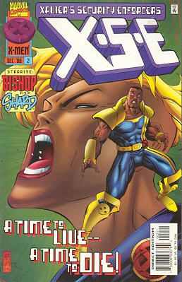 XSE Future Intense |  Issue#2 | Year:1996 | Series: X-Men | Pub: Marvel Comics | Direct Edition