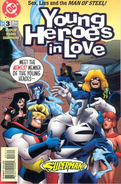 Young Heroes in Love Two Hearts Beat As One Giant Undead Guy! |  Issue#3 | Year:1997 | Series:  | Pub: DC Comics |