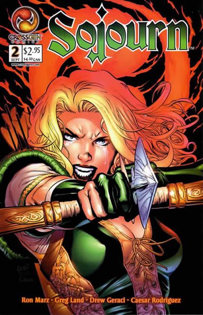 Sojourn Sojourn |  Issue#2 | Year:2001 | Series: Sojourn | Pub: CrossGen Comics |