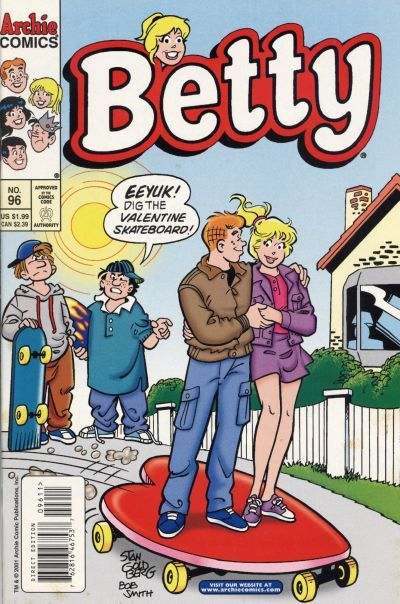 Betty  |  Issue#96 | Year:2001 | Series: Archie | Pub: Archie Comic Publications |
