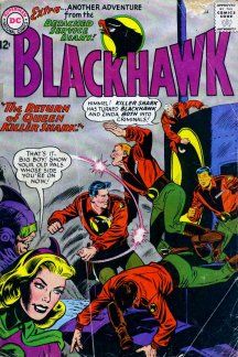 Blackhawk, Vol. 1 The Return of Queen Killer Shark |  Issue#204 | Year:1965 | Series:  | Pub: DC Comics |