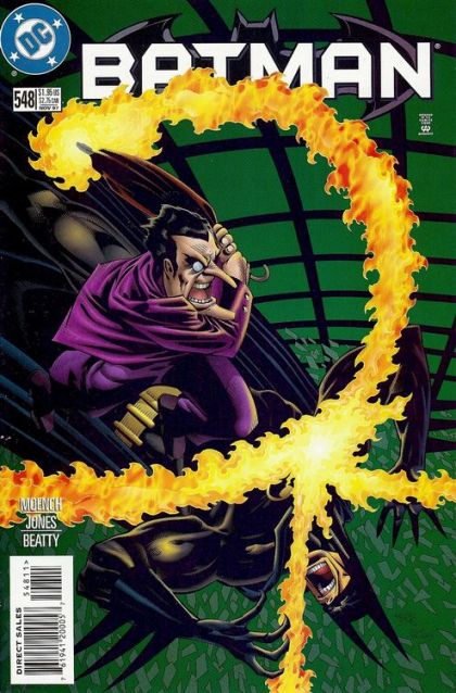 Batman, Vol. 1 The Penguin Returns, Part 1: Burning Faces |  Issue#548A | Year:1997 | Series: Batman | Pub: DC Comics | Direct Edition