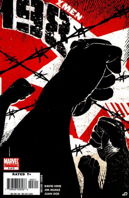 X-Men: The 198 Decimation  |  Issue#3 | Year:2006 | Series: X-Men | Pub: Marvel Comics | Direct Edition