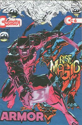 Armor, Vol. 2 (1993) Rise of Magic - Rise of Magic |  Issue#6 | Year:1993 | Series:  | Pub: Continuity Comics |