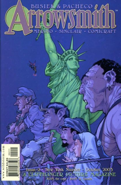 Arrowsmith Chapter Two: On The Sidewalks Of New York |  Issue#2 | Year:2003 | Series:  | Pub: DC Comics |